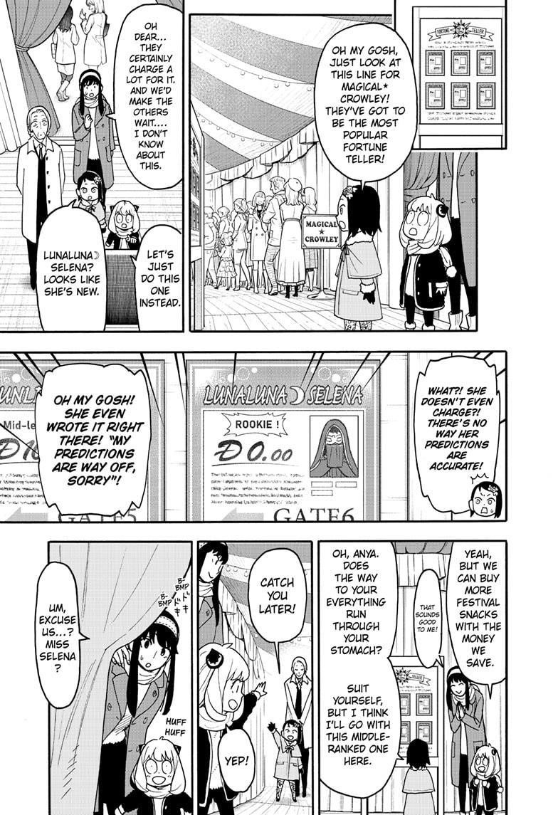 Spy X Family chapter 107 page 19
