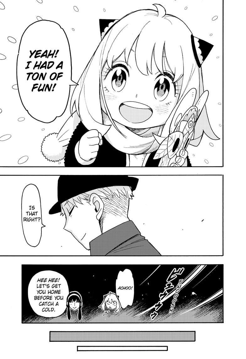 Spy X Family chapter 108 page 21