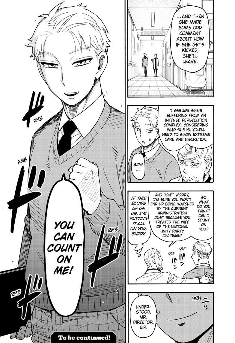 Spy X Family chapter 108 page 25