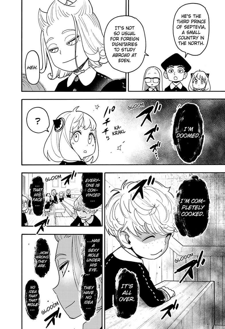 Spy X Family chapter 112.1 page 10