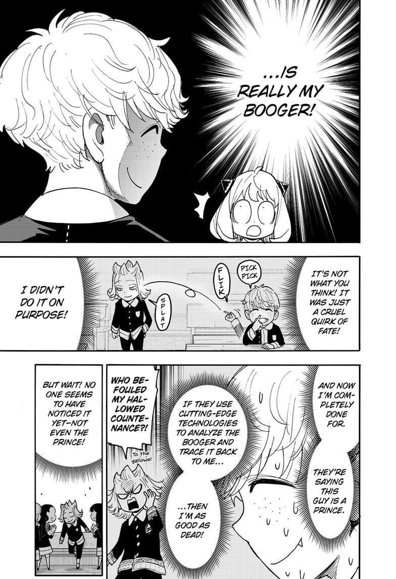 Spy X Family chapter 112.1 page 11