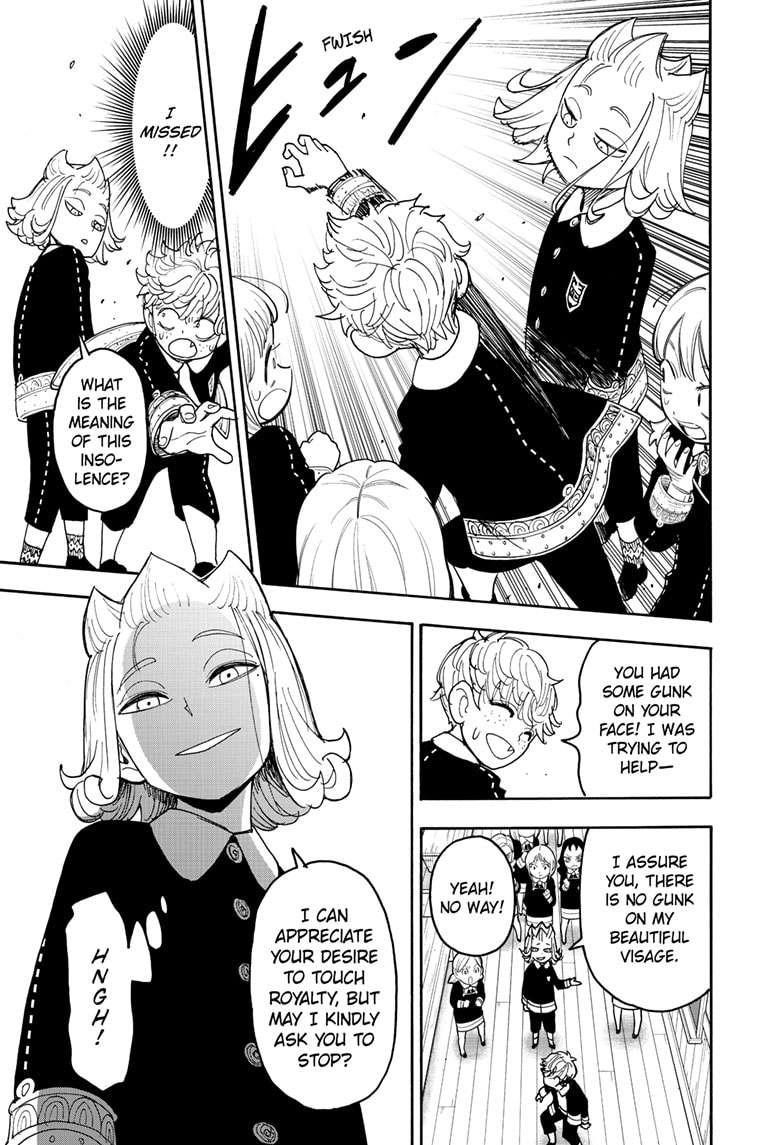 Spy X Family chapter 112.1 page 13