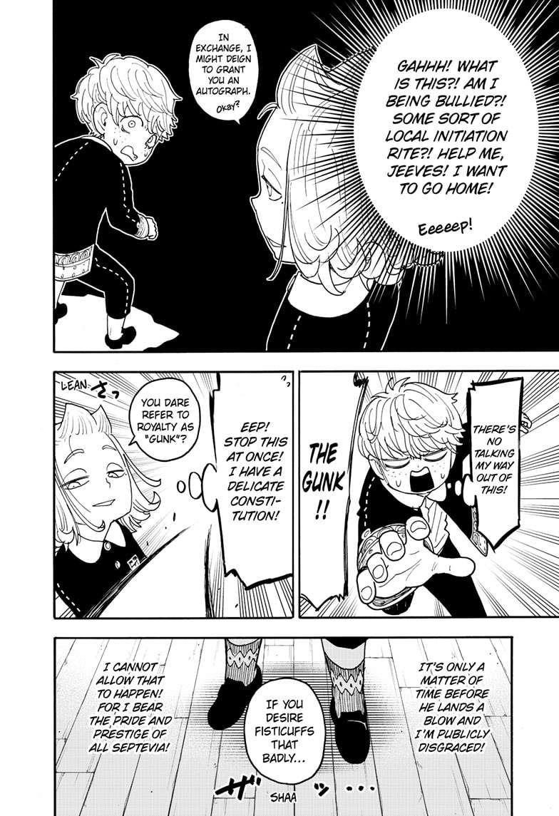 Spy X Family chapter 112.1 page 14