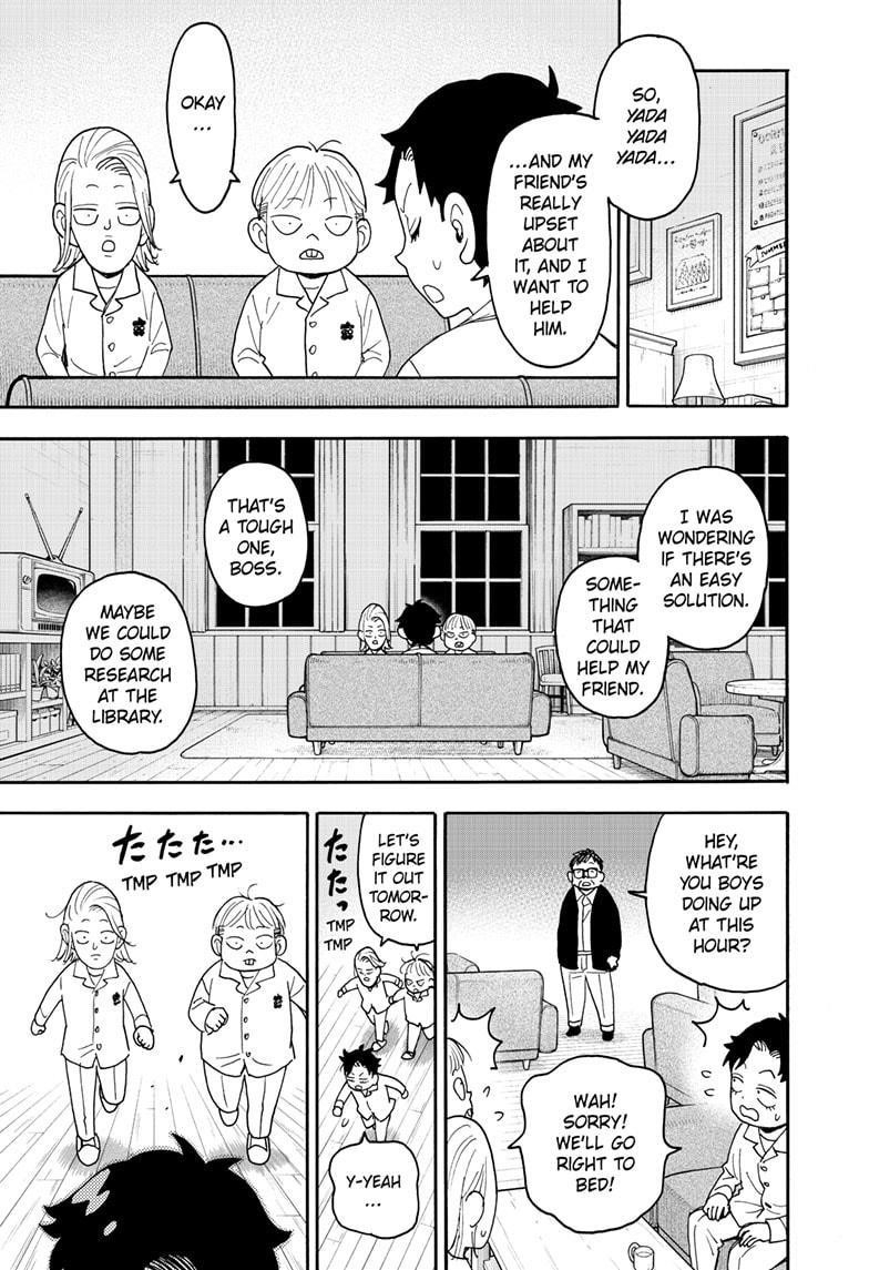 Spy X Family chapter 113 page 11