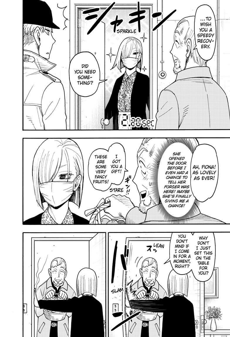 Spy X Family chapter 114.5 page 4