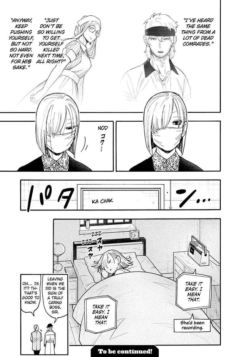 Spy X Family chapter 114.5 page 7