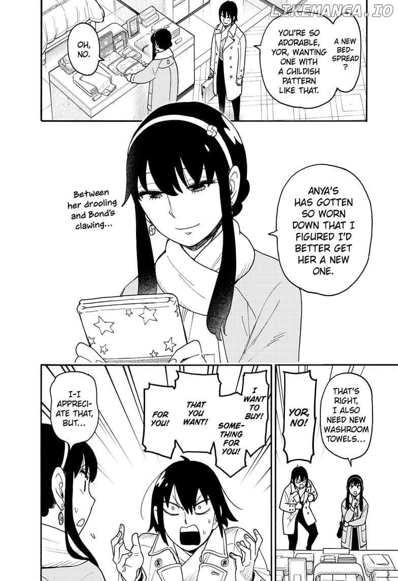Spy X Family chapter 114 page 6
