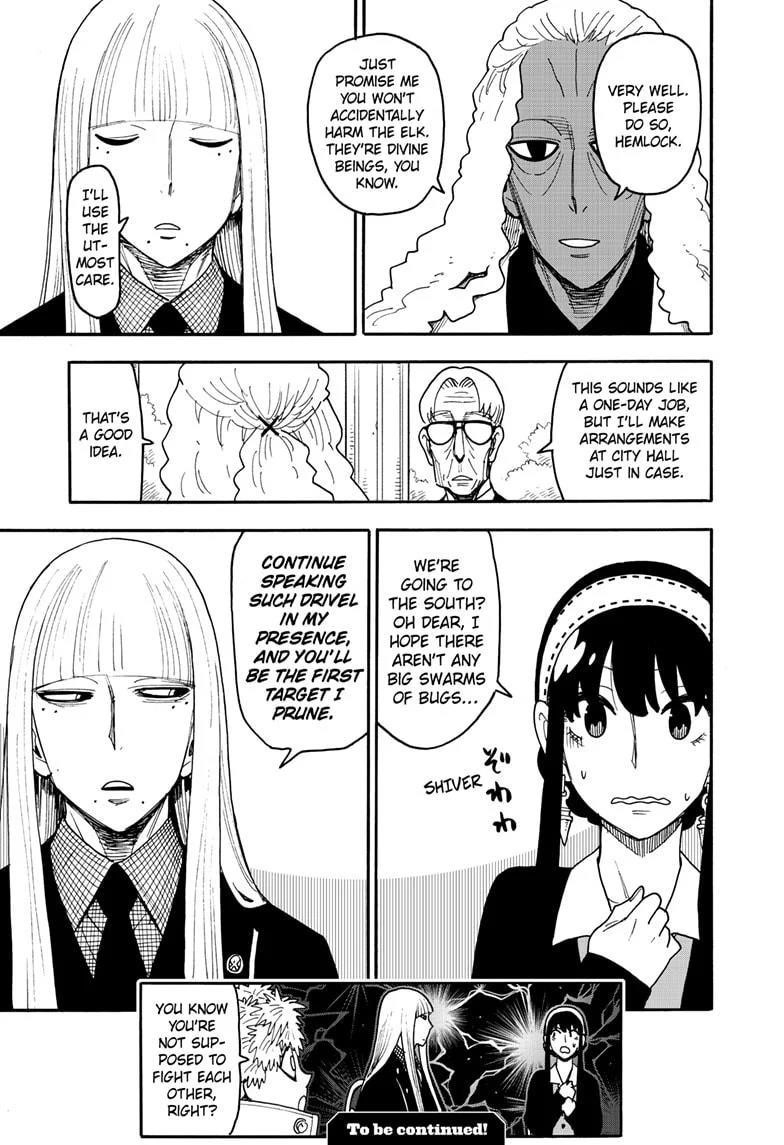 Spy X Family chapter 115 page 15