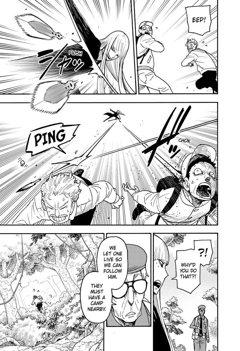 Spy X Family chapter 116 page 17