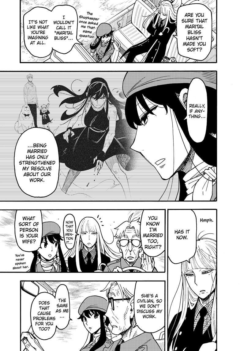 Spy X Family chapter 116 page 3