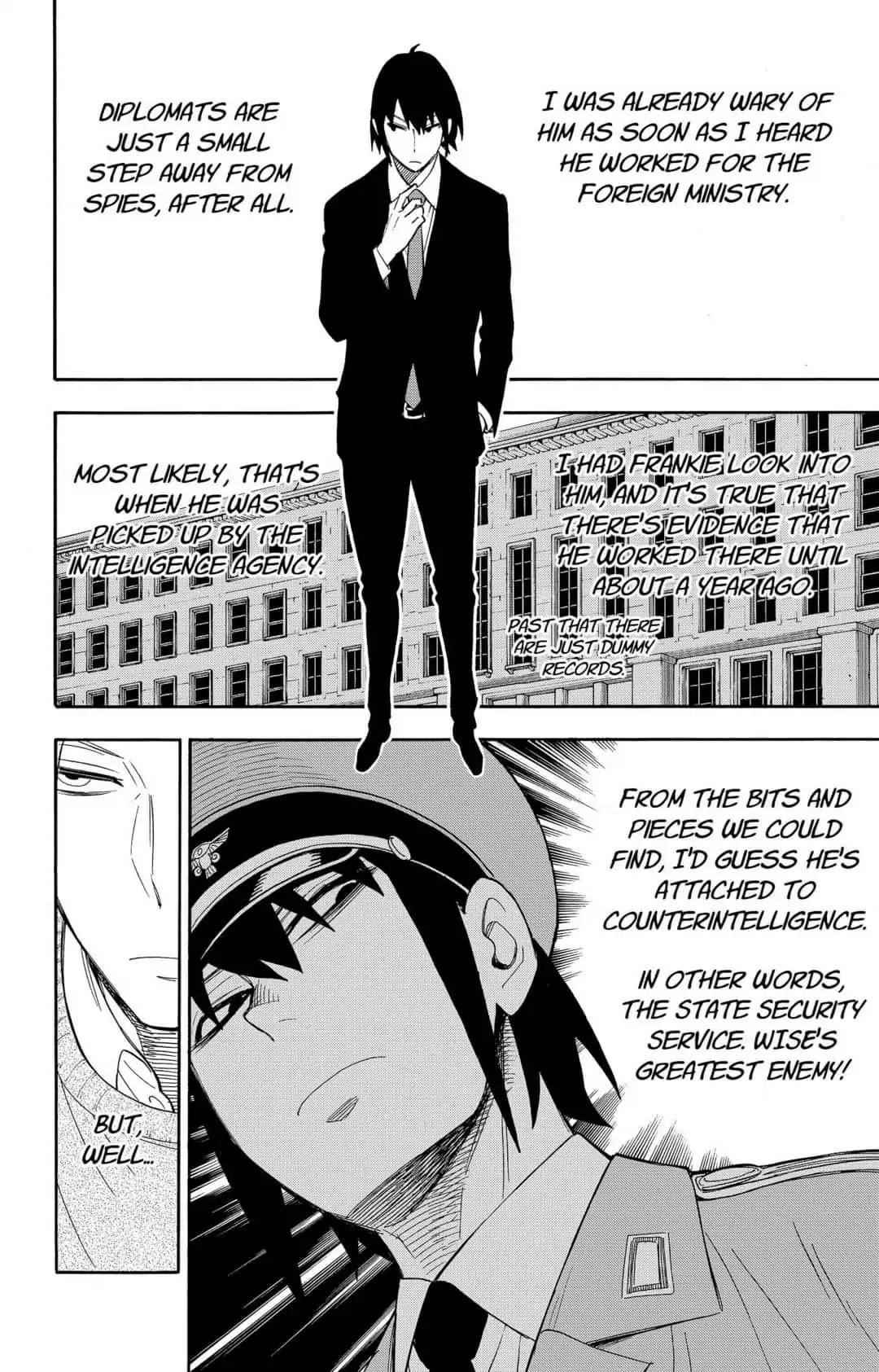 Spy X Family chapter 12 page 16