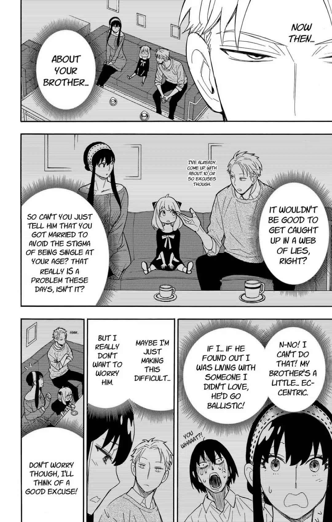 Spy X Family chapter 12 page 6