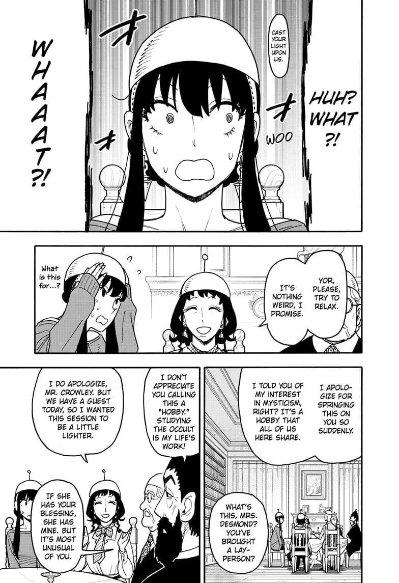 Spy X Family chapter 121 page 10