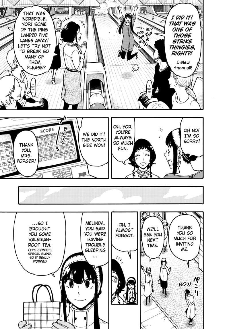 Spy X Family chapter 121 page 4