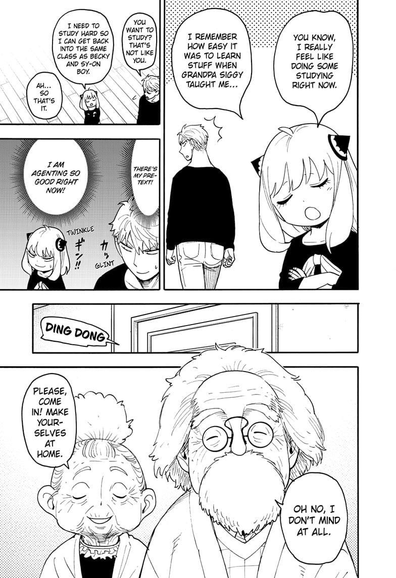 Spy X Family chapter 122 page 3