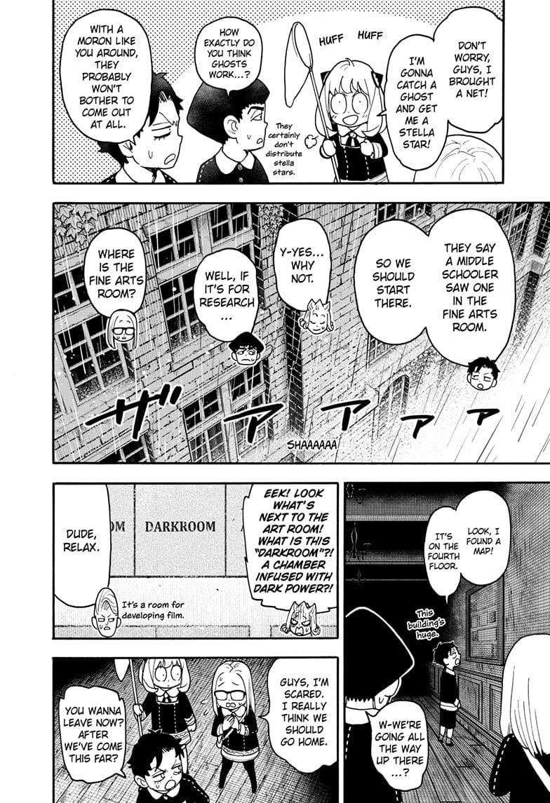 Spy X Family chapter 123.1 page 10