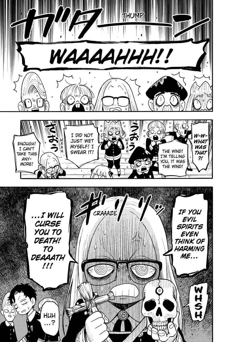 Spy X Family chapter 123.1 page 11