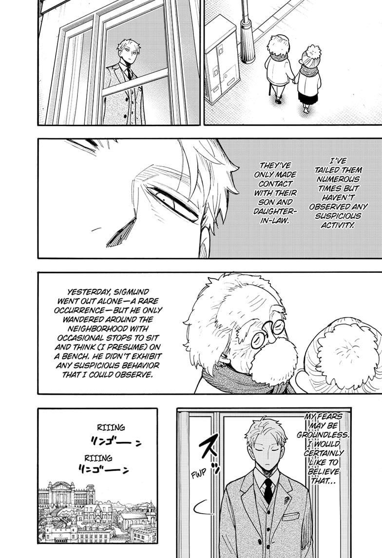 Spy X Family chapter 123.1 page 2