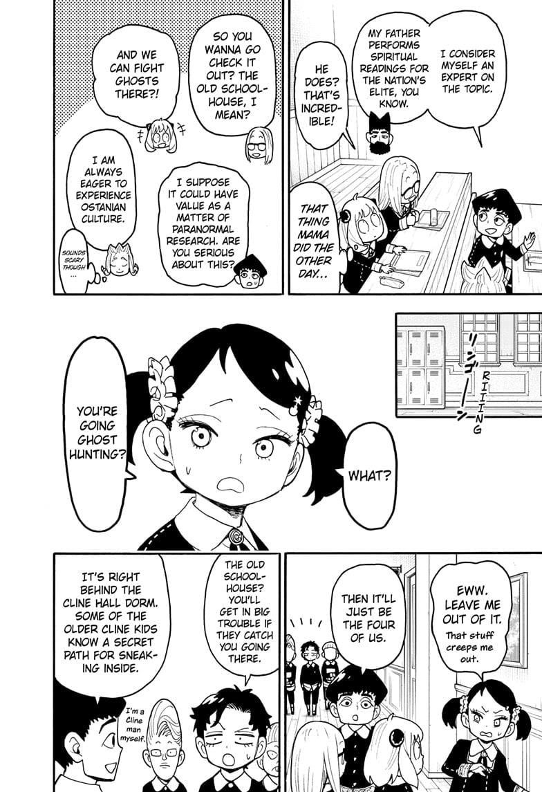 Spy X Family chapter 123.1 page 4