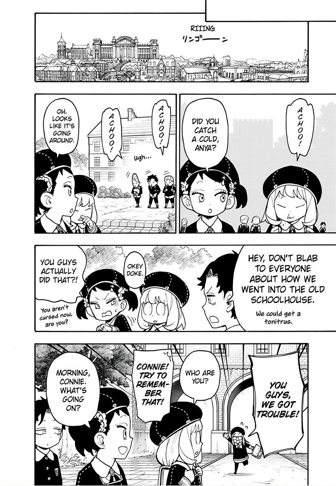 Spy X Family chapter 123.2 page 11