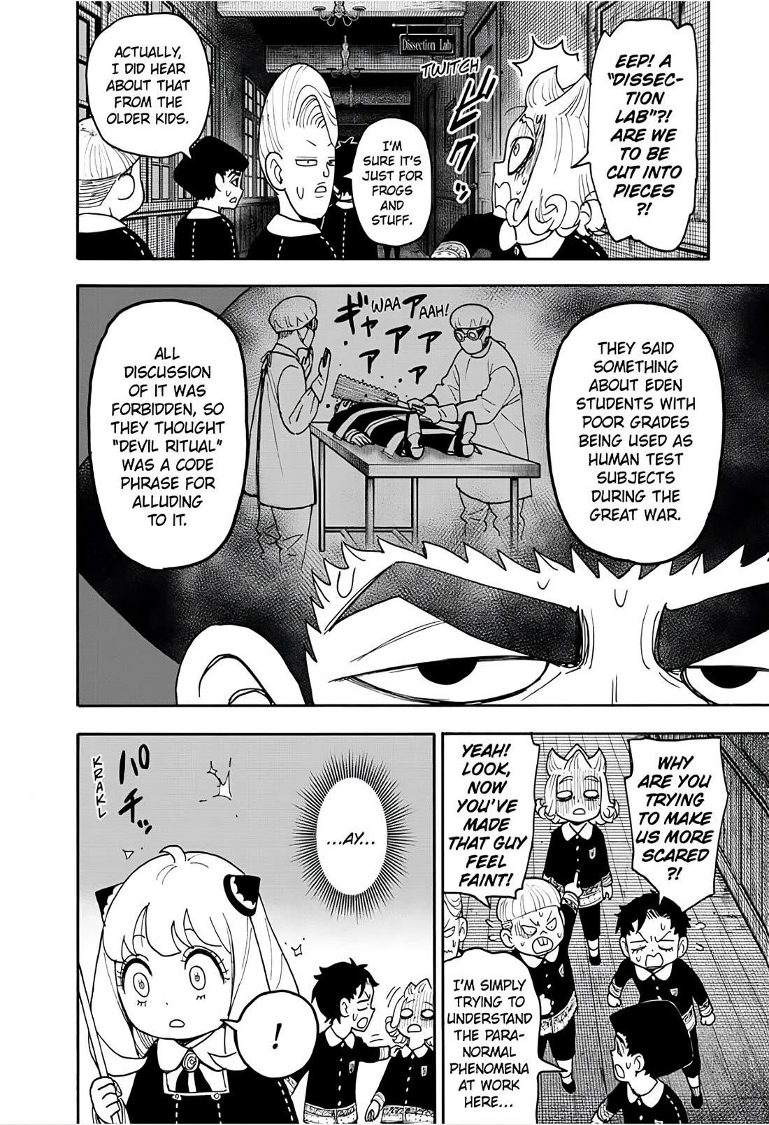 Spy X Family chapter 123.2 page 2
