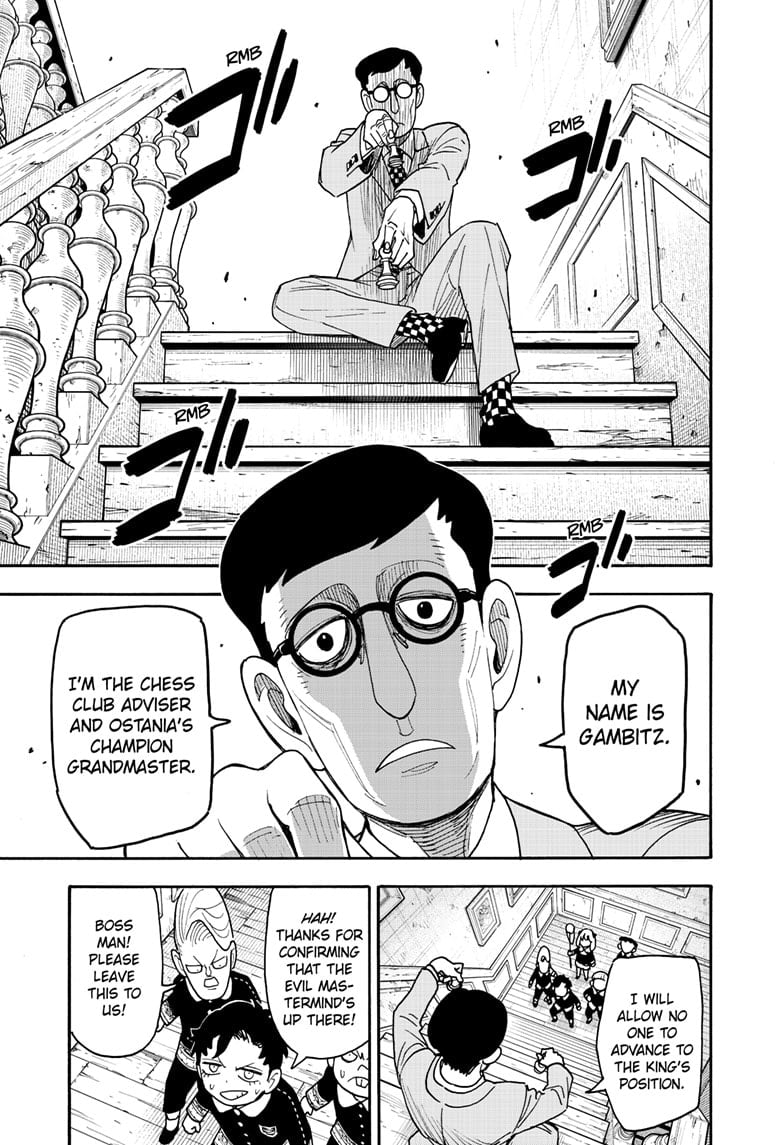 Spy X Family chapter 125 page 11