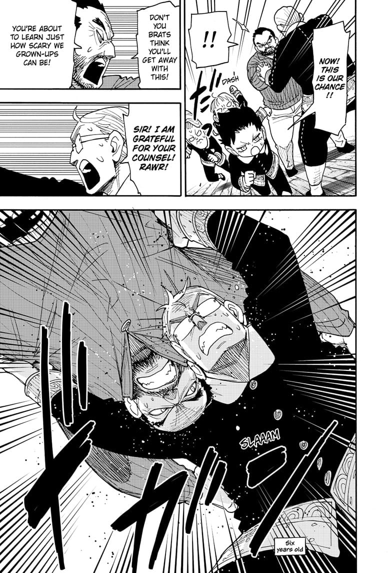 Spy X Family chapter 125 page 9