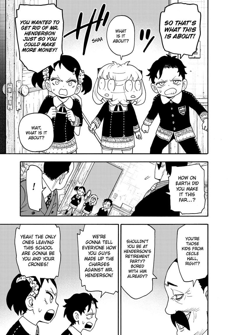 Spy X Family chapter 126 page 11