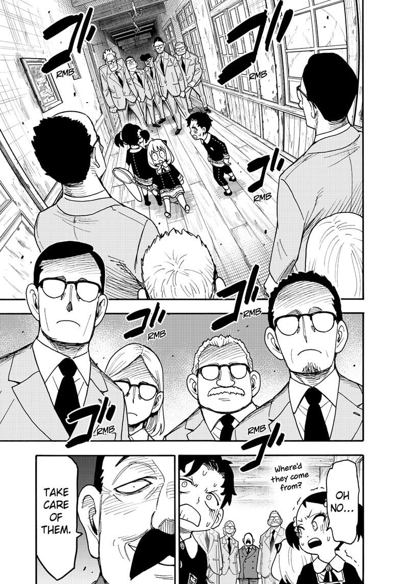 Spy X Family chapter 126 page 17