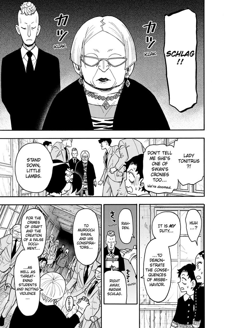 Spy X Family chapter 126 page 19