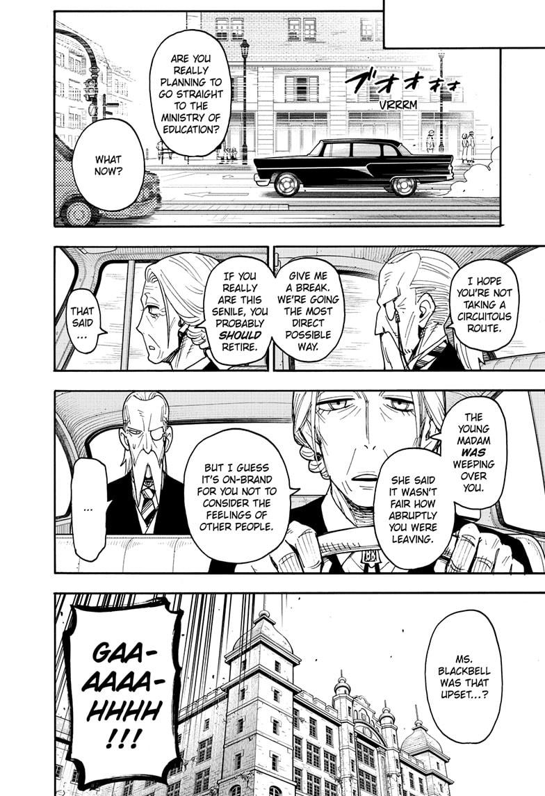 Spy X Family chapter 126 page 2