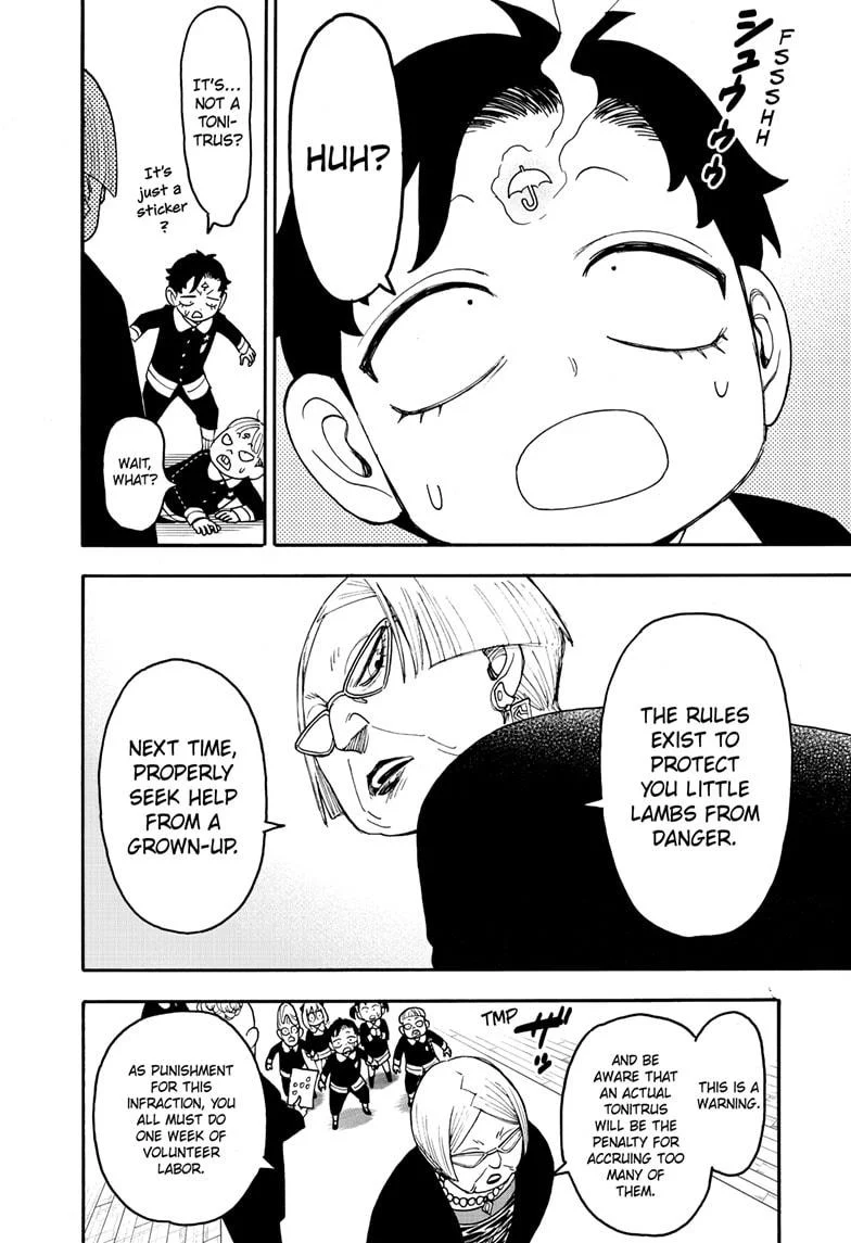 Spy X Family chapter 127.2 page 10