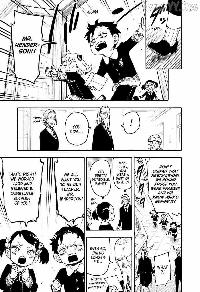 Spy X Family chapter 127 page 13
