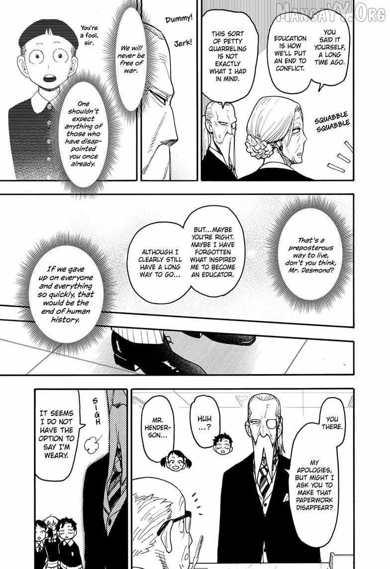 Spy X Family chapter 127 page 15