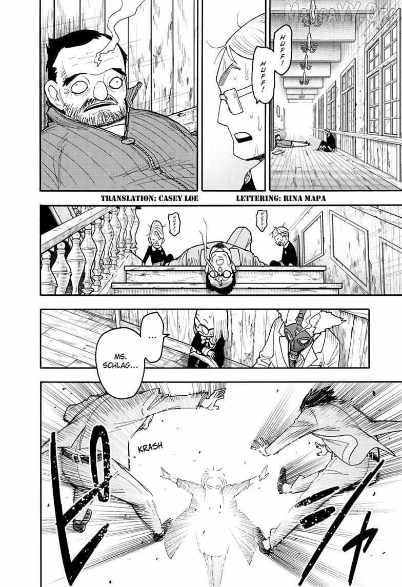 Spy X Family chapter 127 page 2