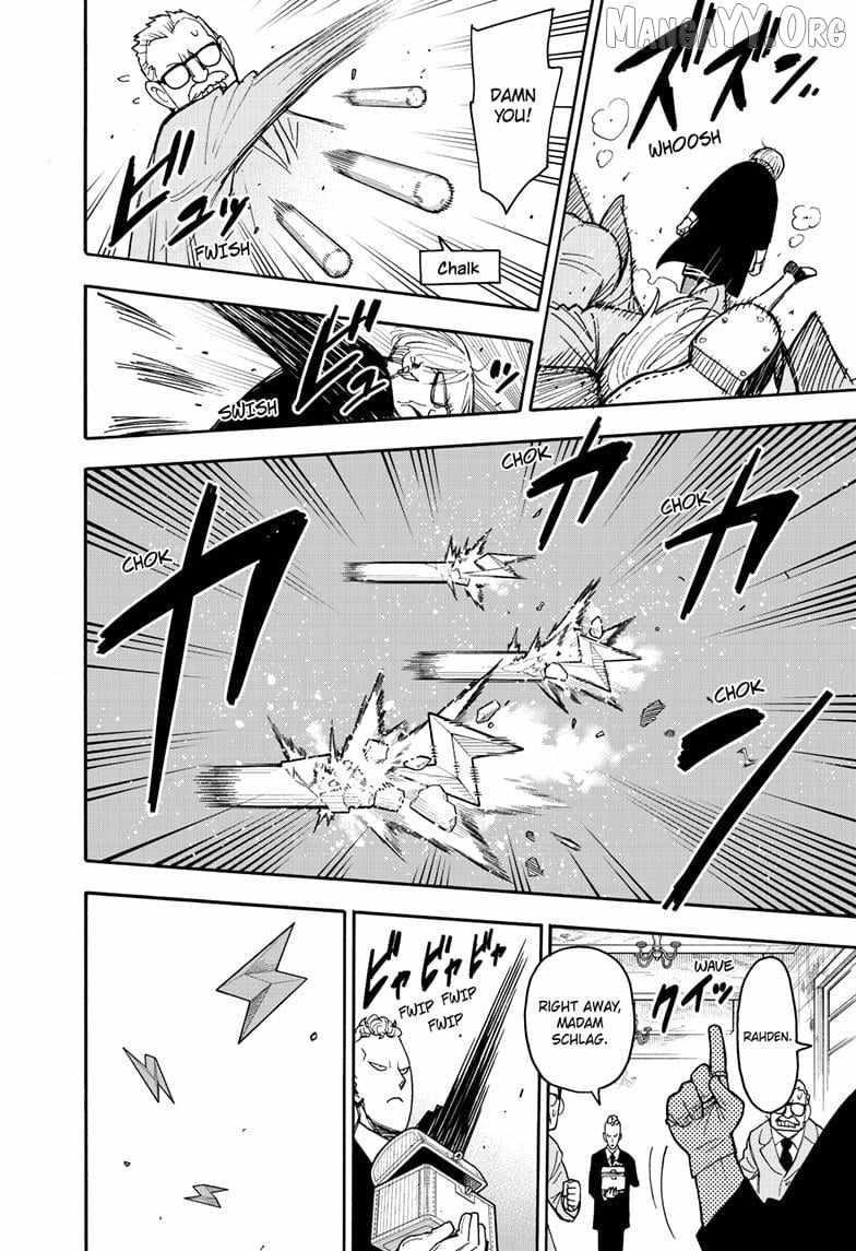 Spy X Family chapter 127 page 4