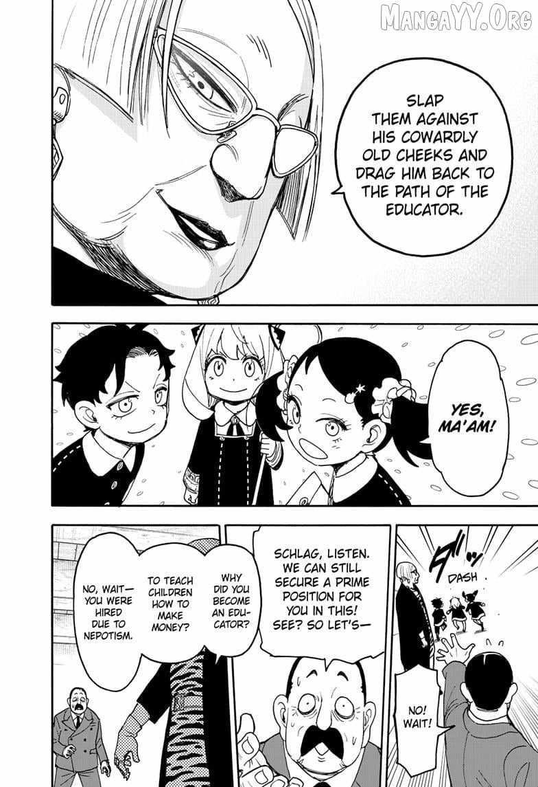Spy X Family chapter 127 page 8