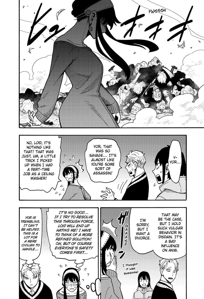 Spy X Family chapter 129 page 11