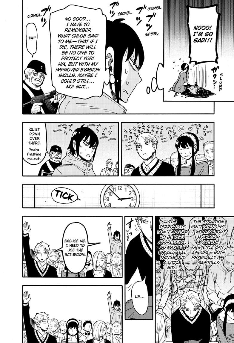 Spy X Family chapter 129 page 15