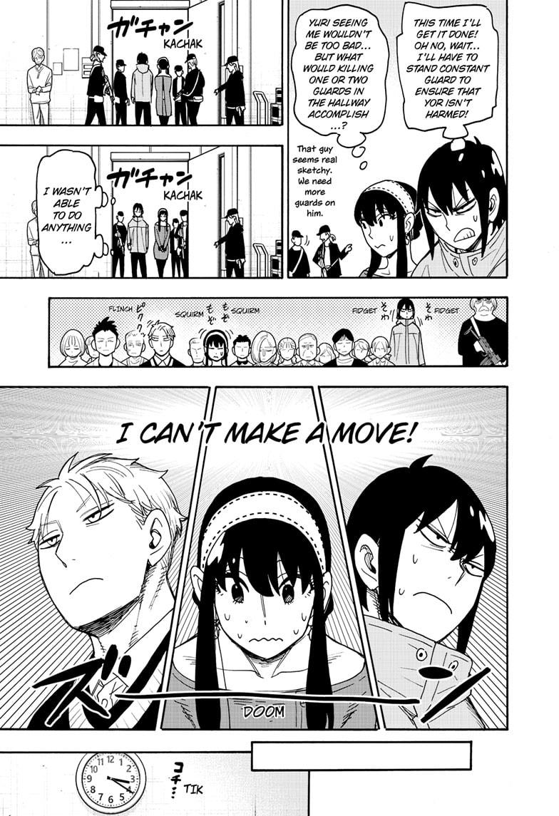 Spy X Family chapter 129 page 18