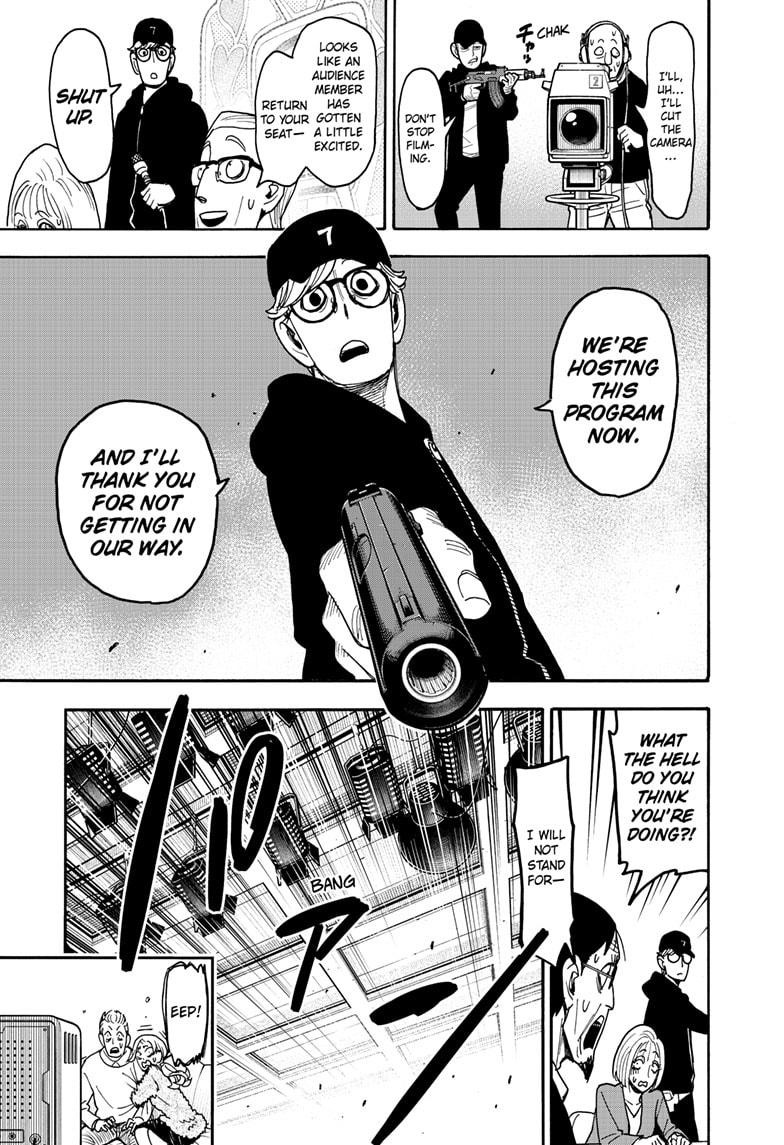 Spy X Family chapter 129 page 2
