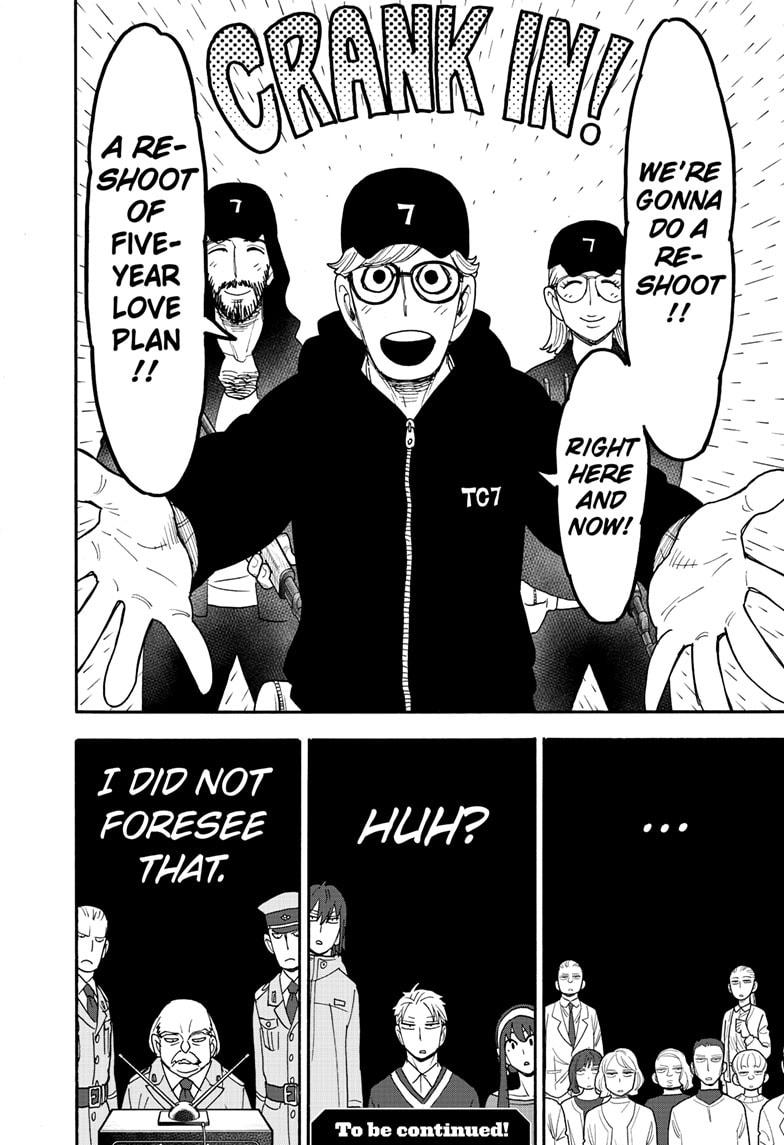 Spy X Family chapter 129 page 21