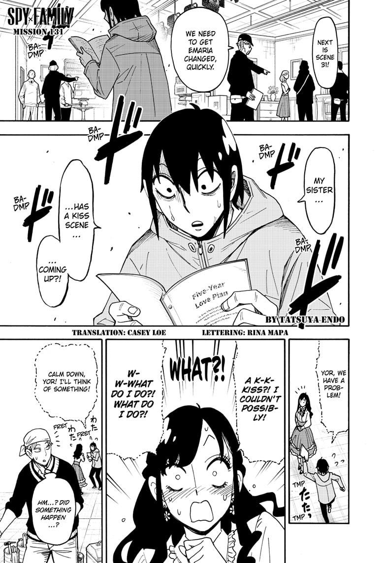 Spy X Family chapter 131 page 1