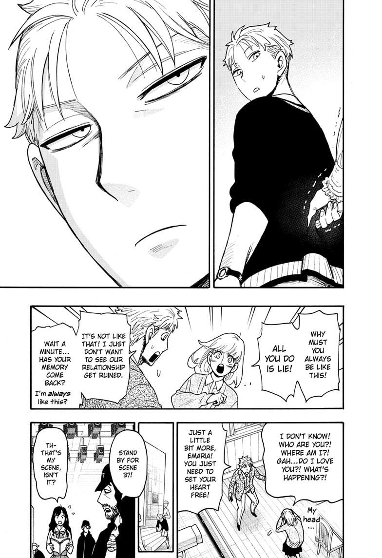 Spy X Family chapter 131 page 6
