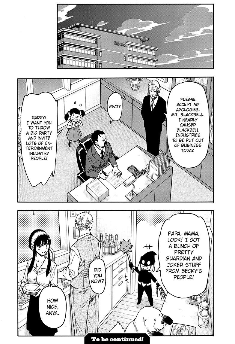 Spy X Family chapter 133 page 13