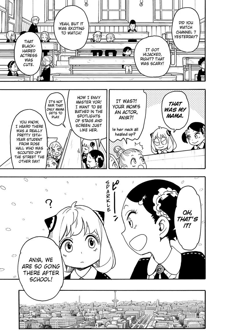 Spy X Family chapter 133 page 3