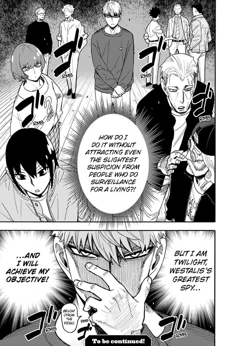 Spy X Family chapter 135 page 19