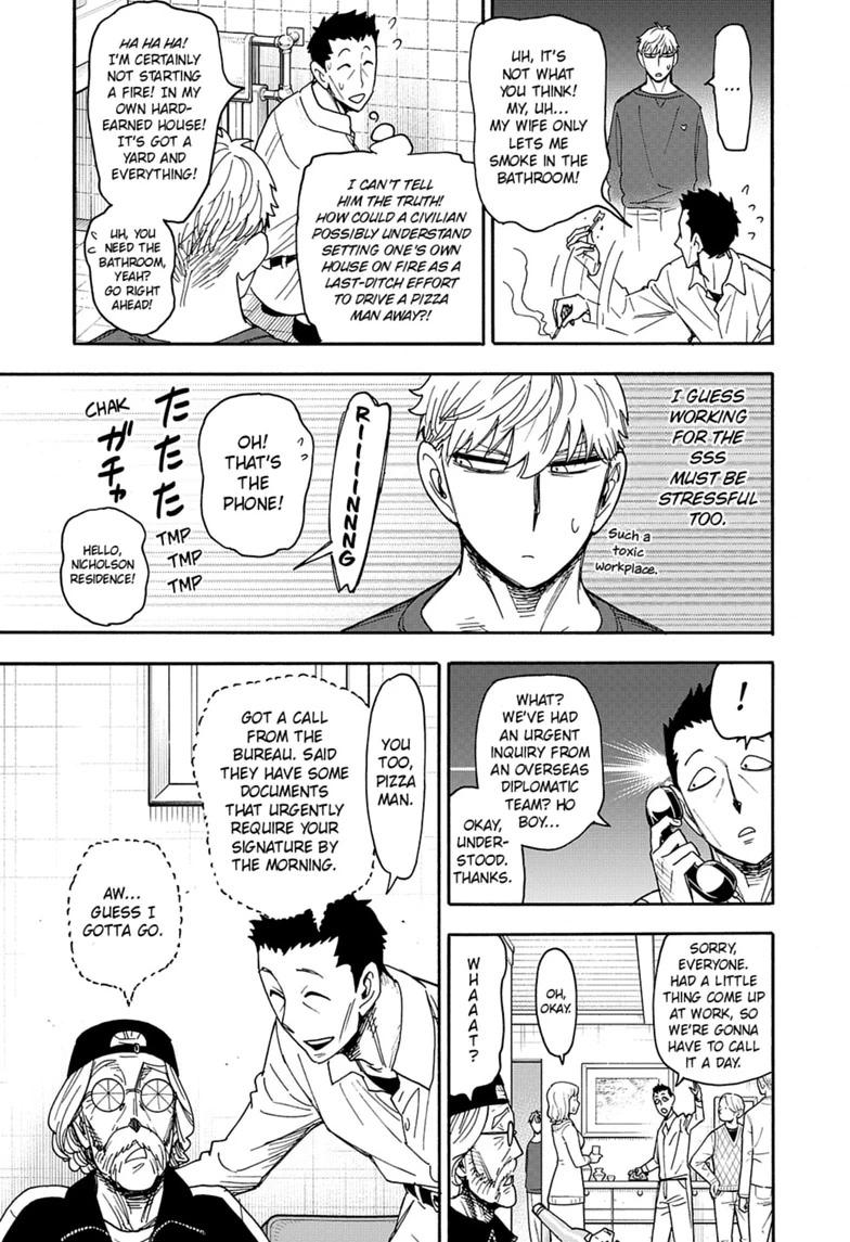 Spy X Family chapter 136 page 13