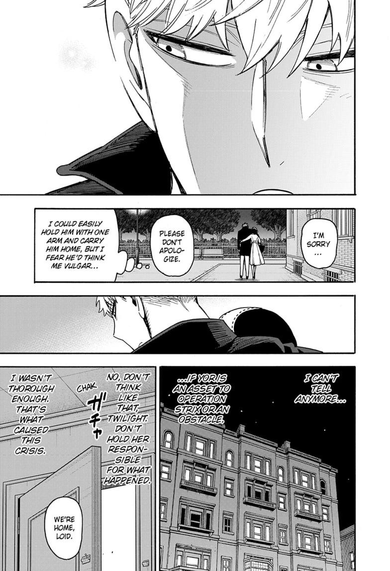 Spy X Family chapter 136 page 19