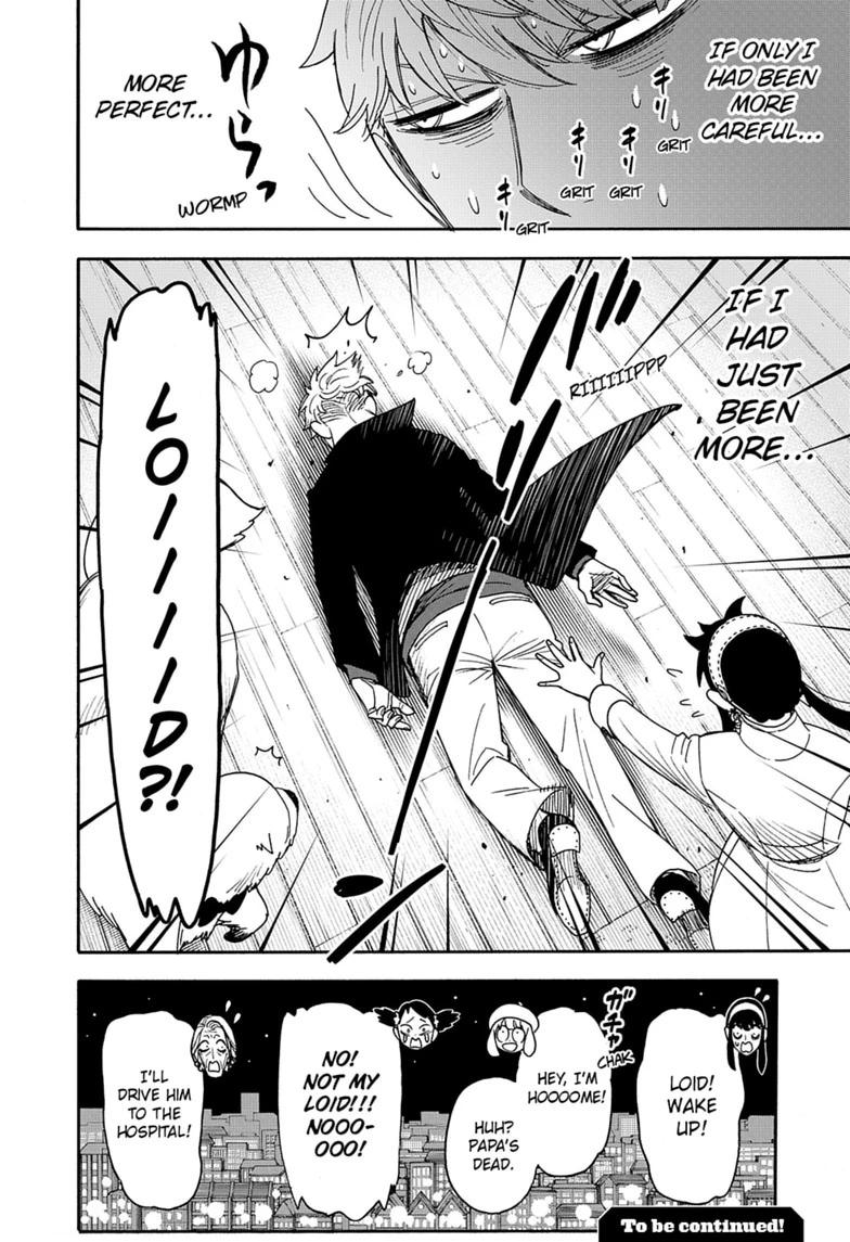 Spy X Family chapter 136 page 20